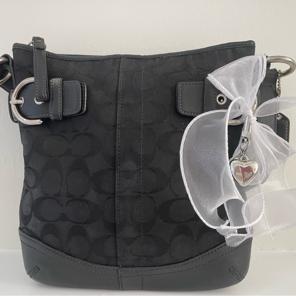 Coach 3577 Signature Leather Canvas